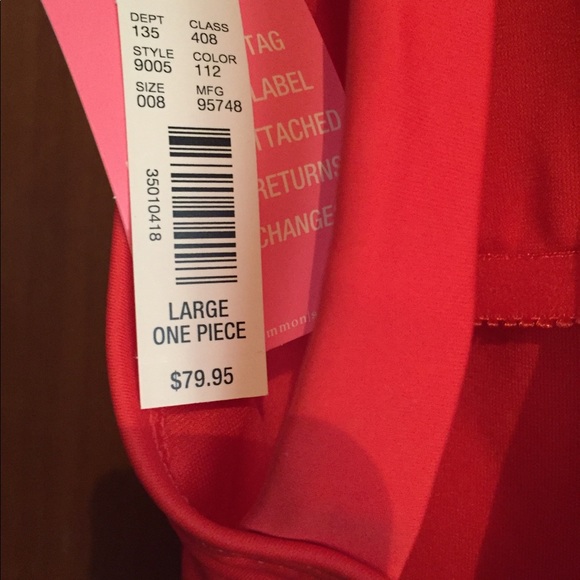 NWT New York and company swimsuit - Picture 5 of 6